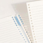 Candy Cloud A5 Edge-Bound Lined Notebook
