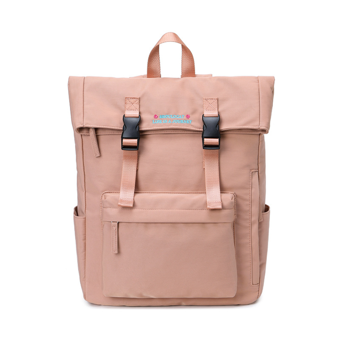 Canvas Foldover Backpack (4 Colors)