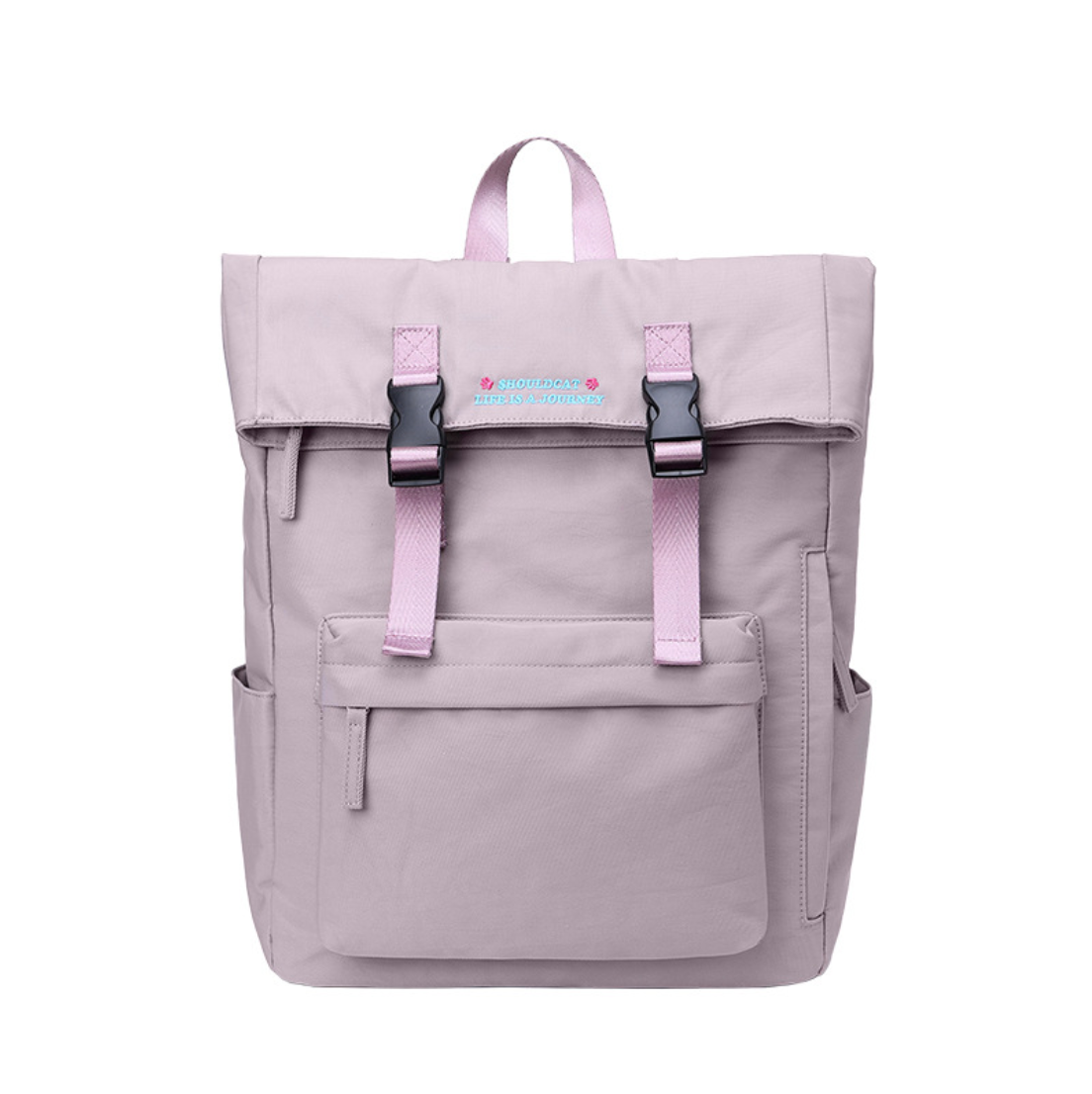 Canvas Foldover Backpack (4 Colors)