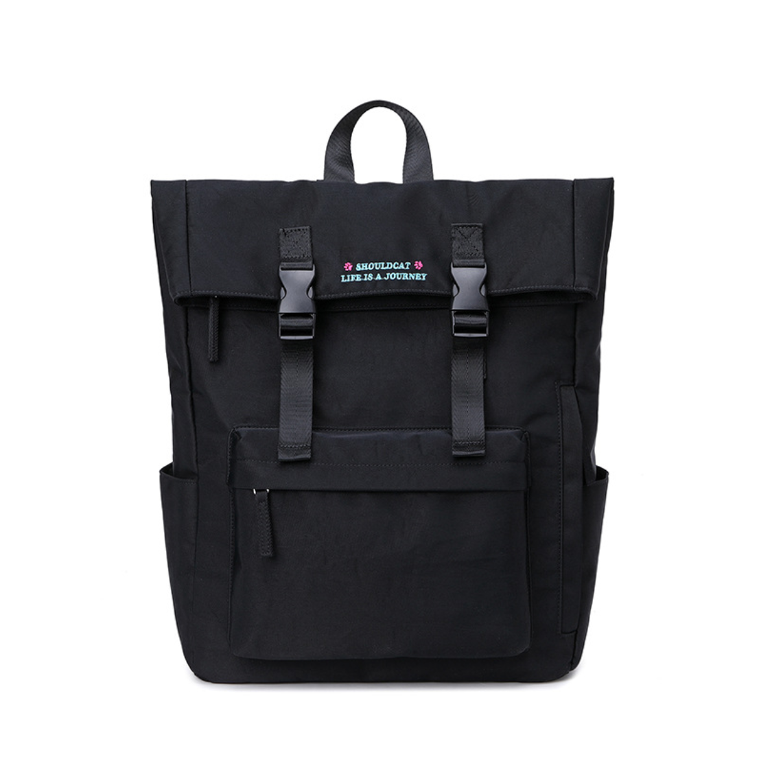 Canvas Foldover Backpack (4 Colors)