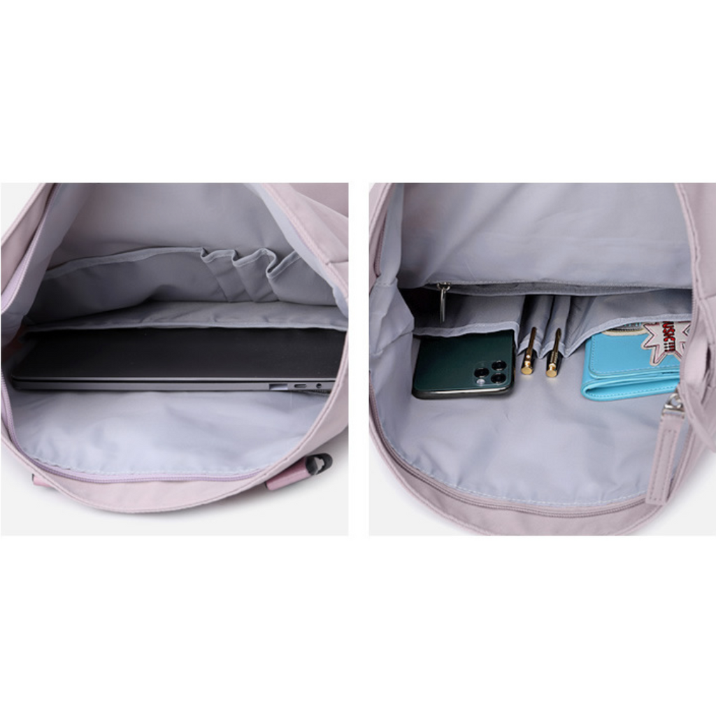 Canvas Foldover Backpack (4 Colors)