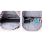 Canvas Foldover Backpack (4 Colors)