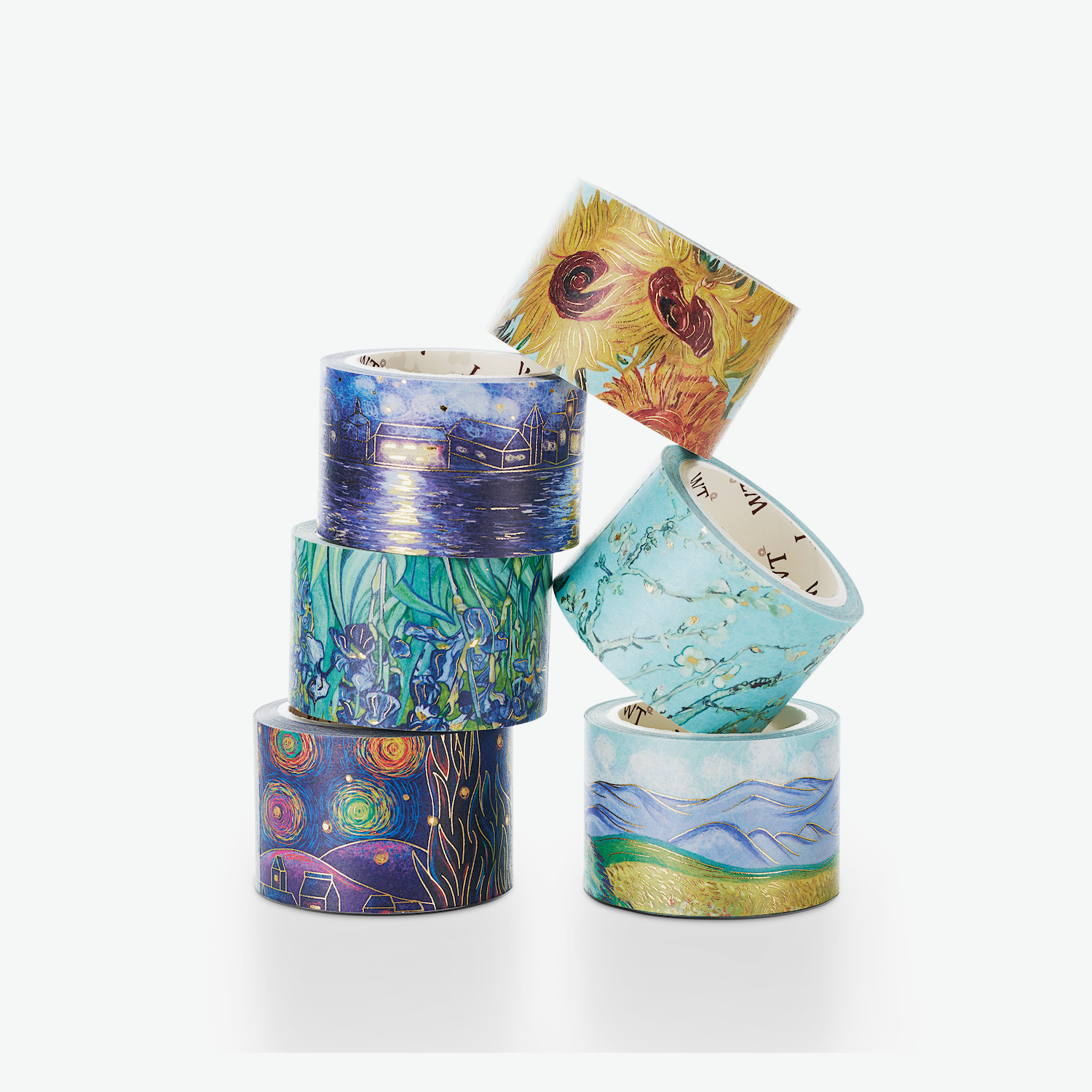 Van Gogh Washi Tape Set