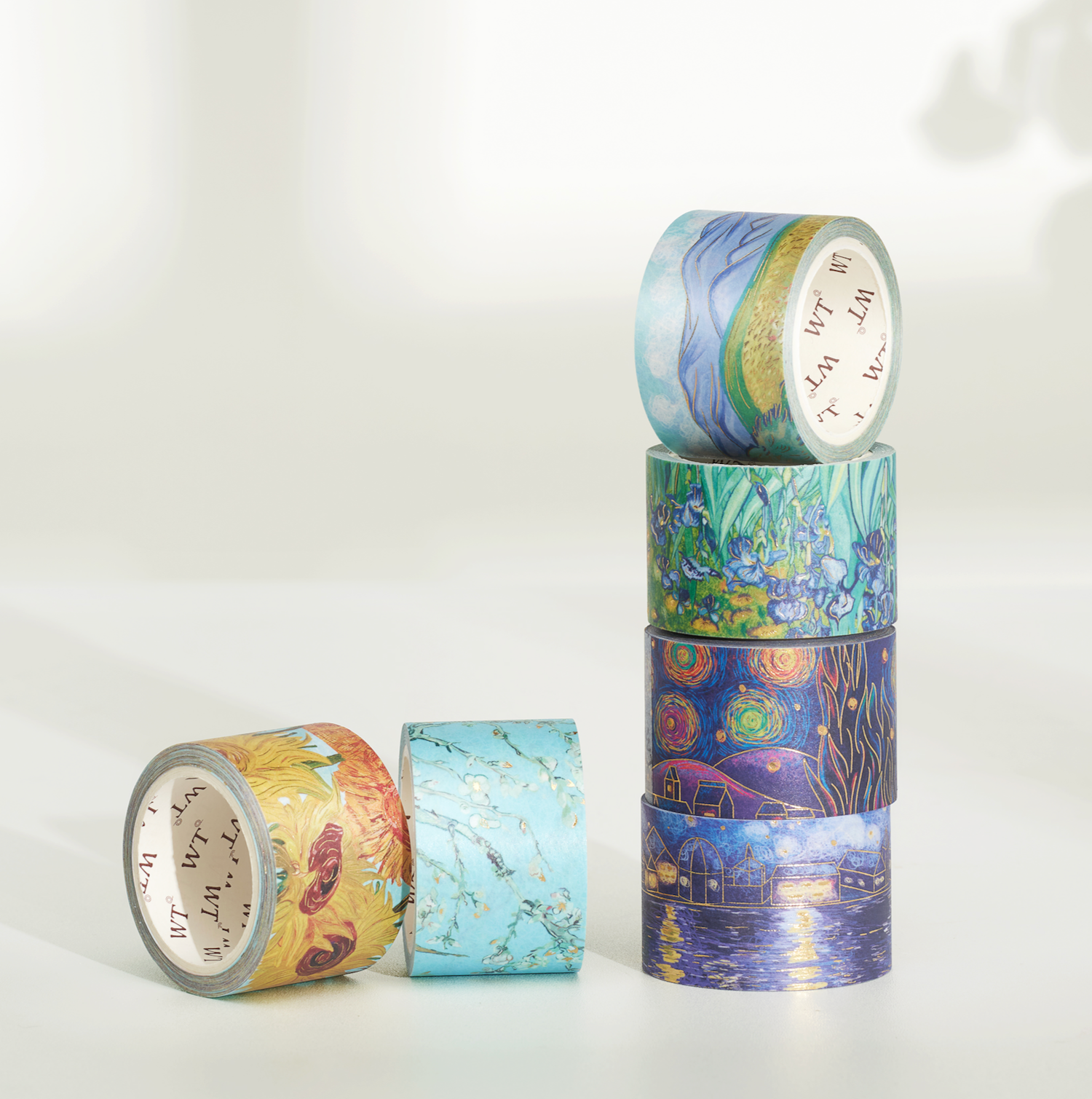 Van Gogh Washi Tape Set