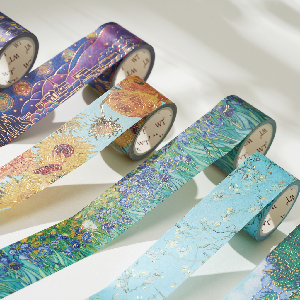 Van Gogh Washi Tape Set