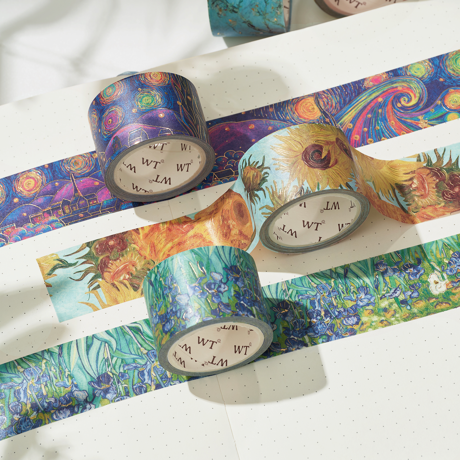 Van Gogh Washi Tape Set