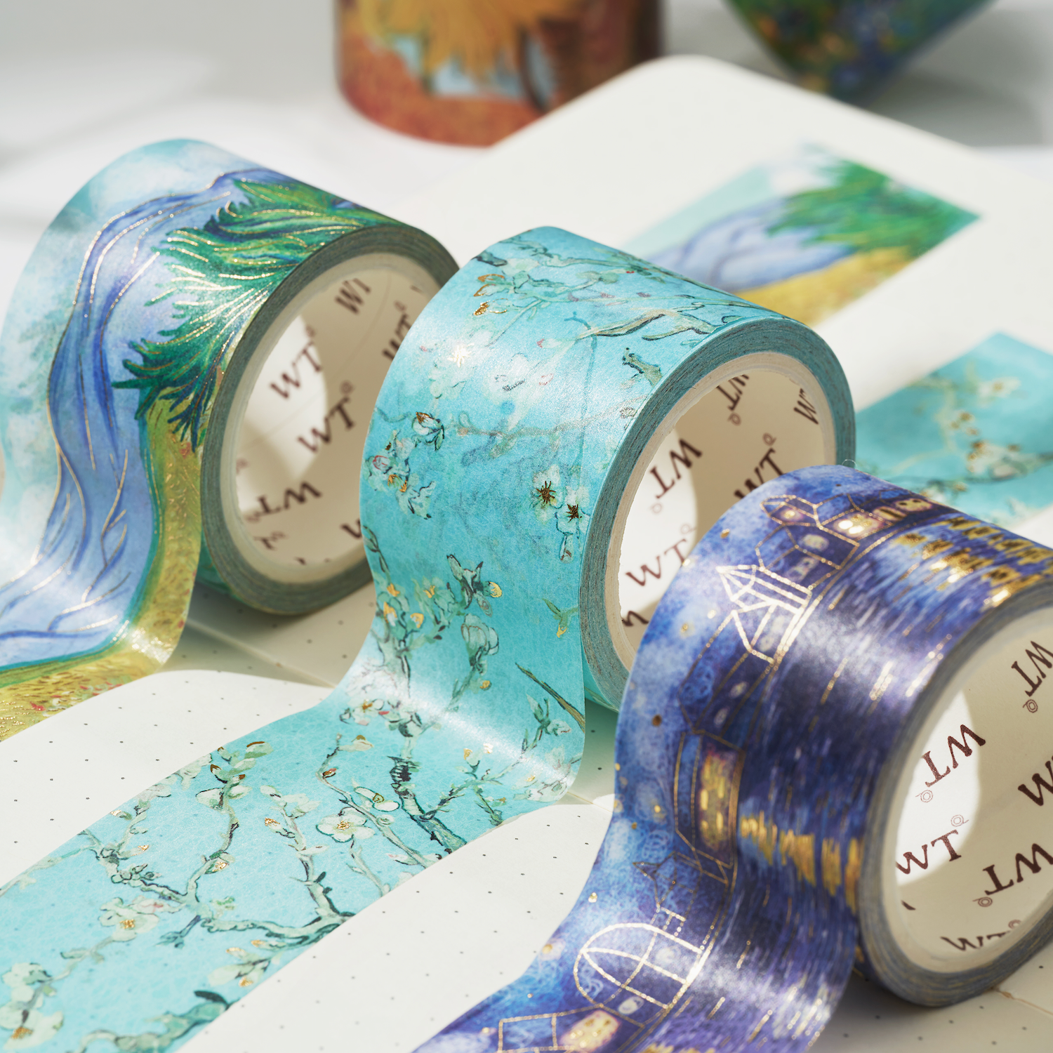 Van Gogh Washi Tape Set
