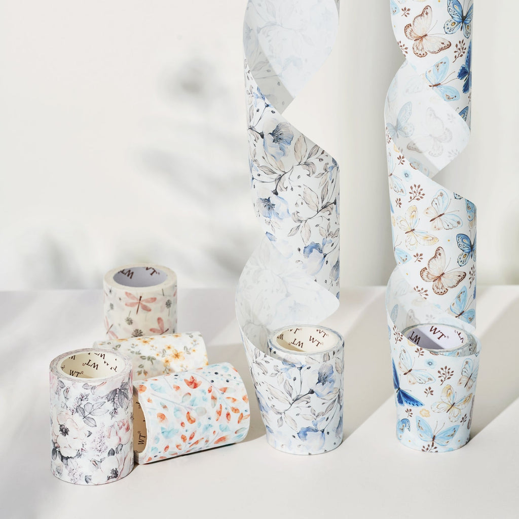 Azalea Bloom Wide Washi Tape