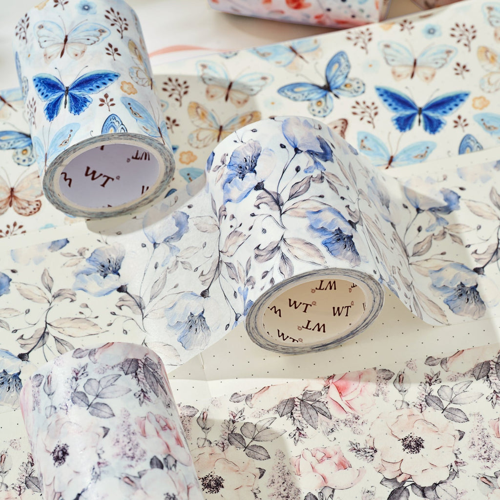 Azalea Bloom Wide Washi Tape