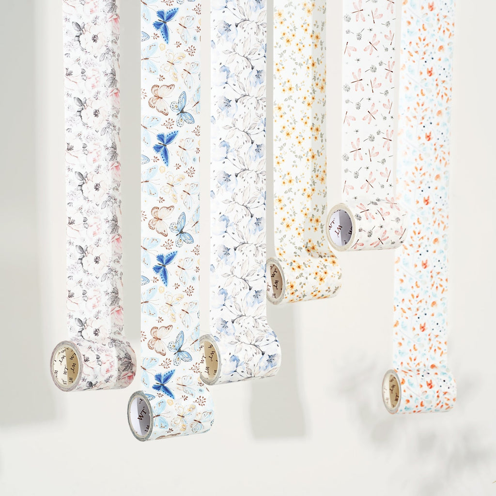 Azalea Bloom Wide Washi Tape