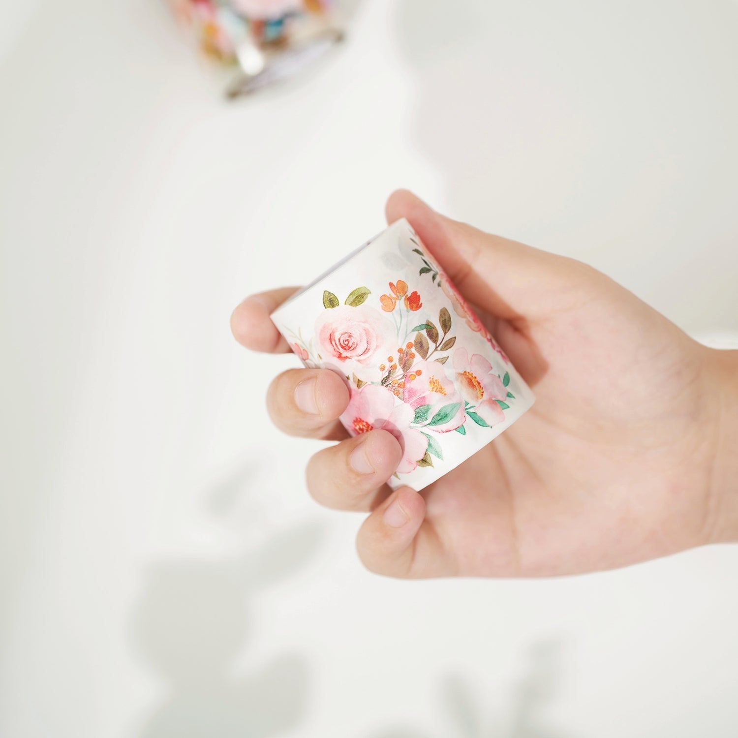 Flower Corridor Wide Washi / PET Tape