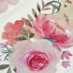 Flower Corridor Wide Washi / PET Tape