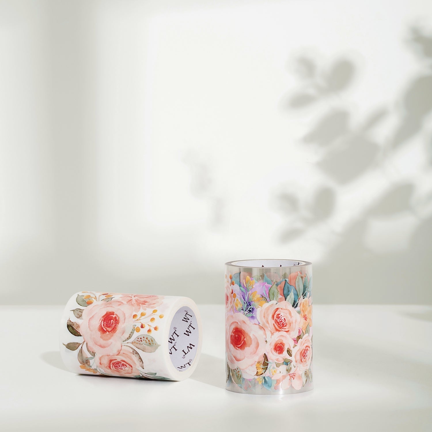 Flower Corridor Wide Washi / PET Tape
