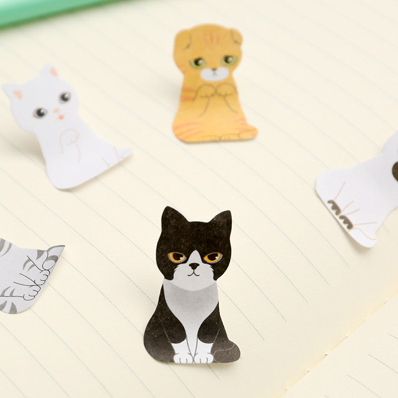 Kitty In A Box Sticky Notes