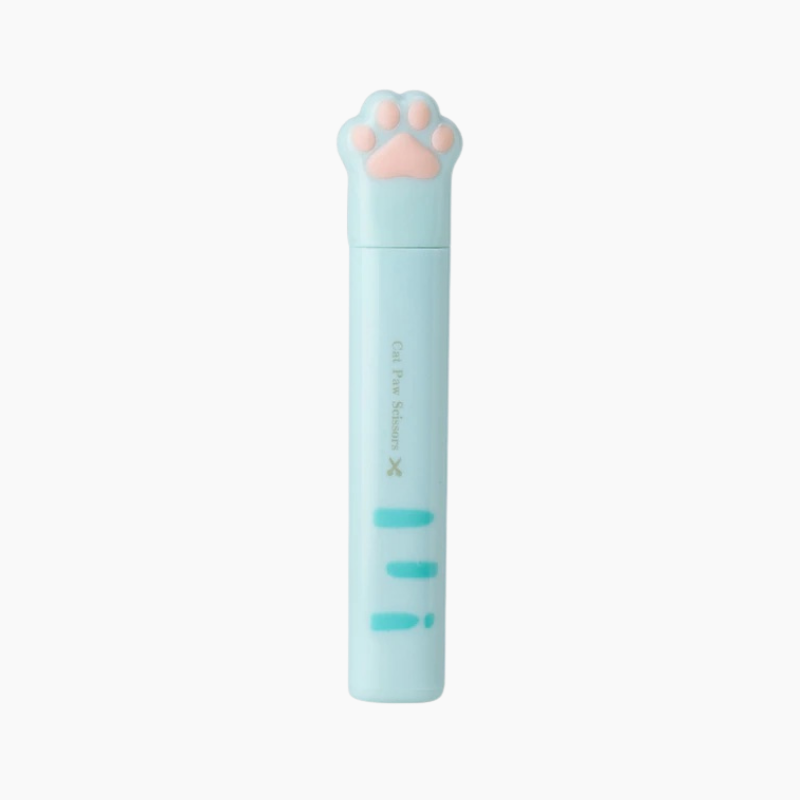 Cat Paw Pen Style Scissors