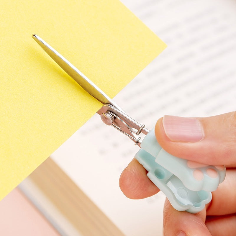 Cat Paw Pen Style Scissors