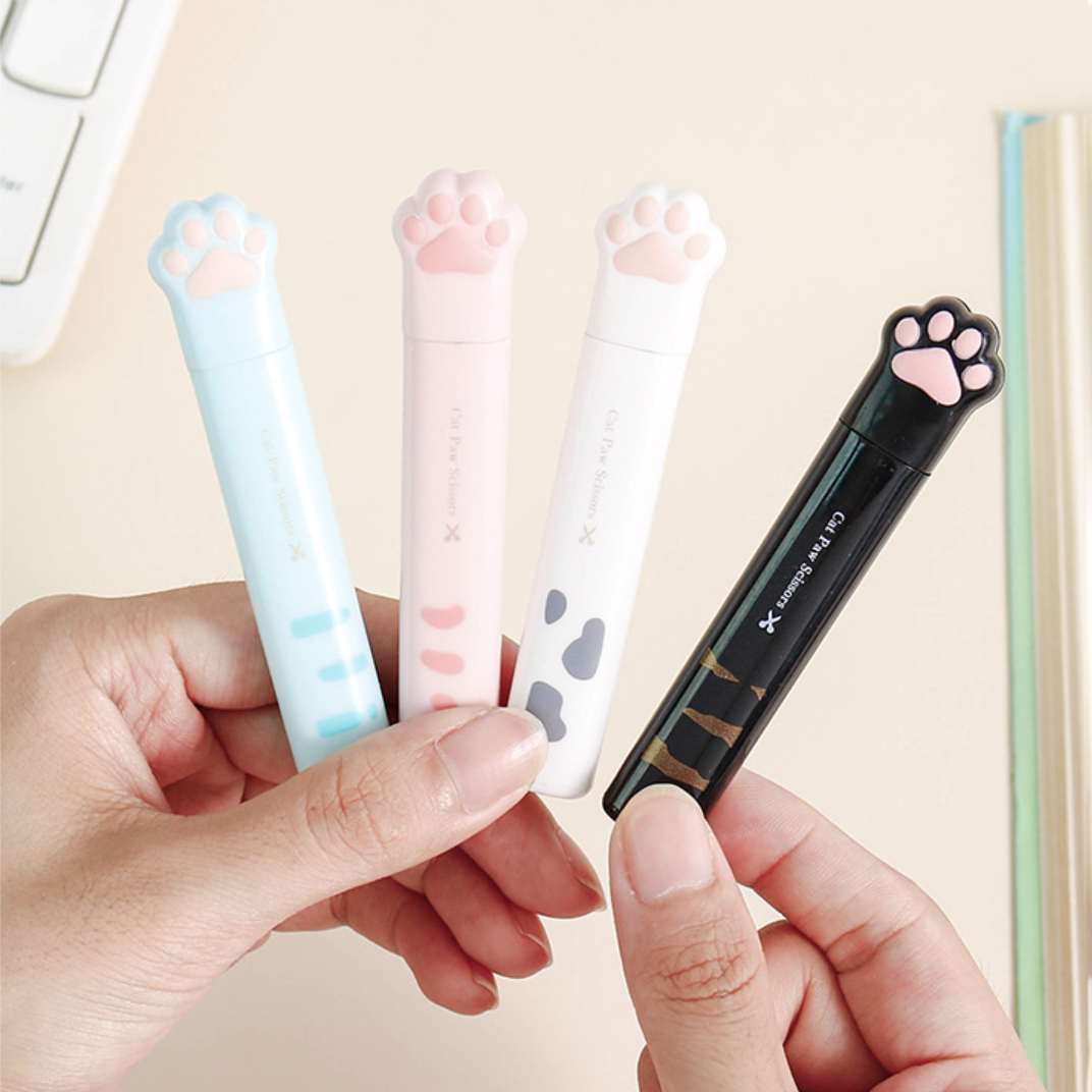 Cat Paw Pen Style Scissors