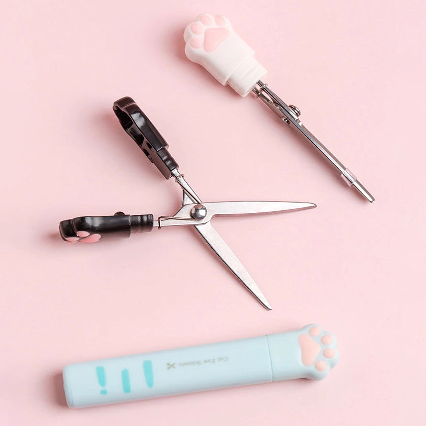Cat Paw Pen Style Scissors