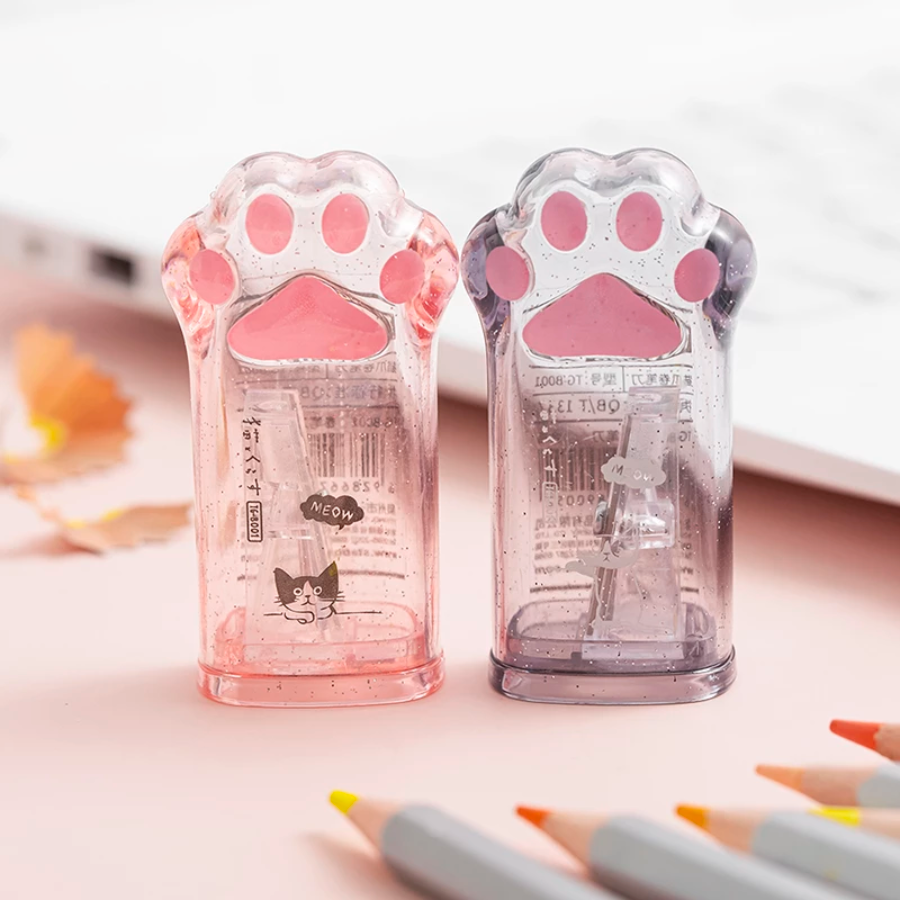 Cat Paw Pencil Sharpener