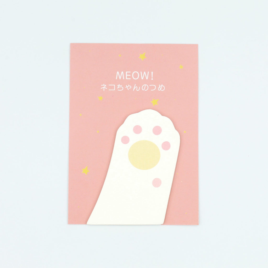 Cat Paw Sticky Notes