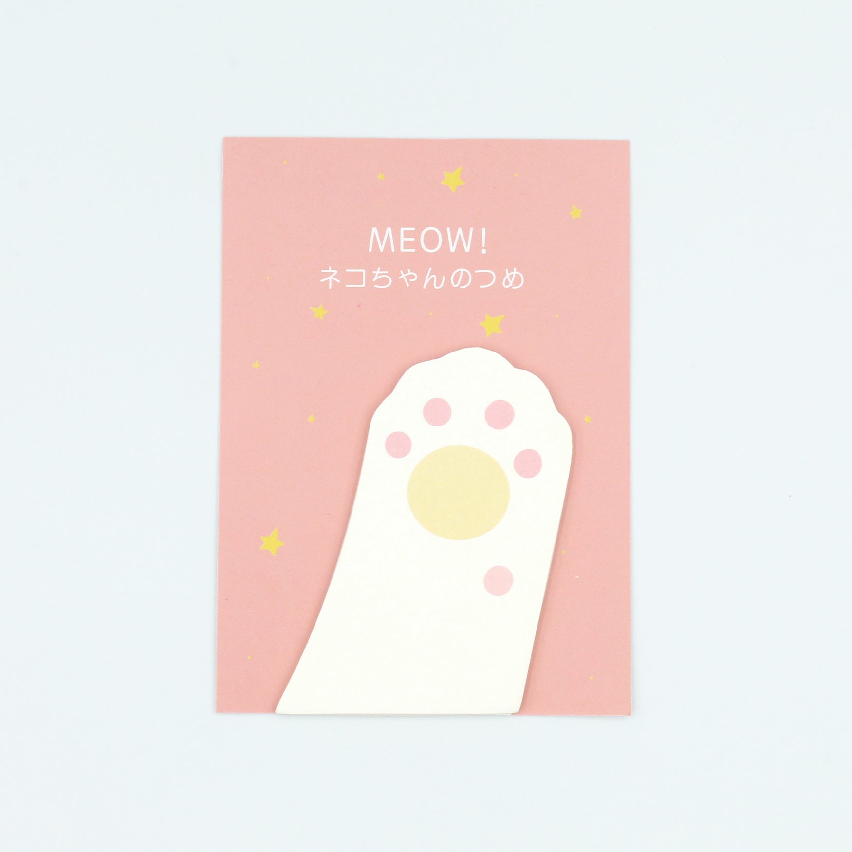 Cat Paw Sticky Notes
