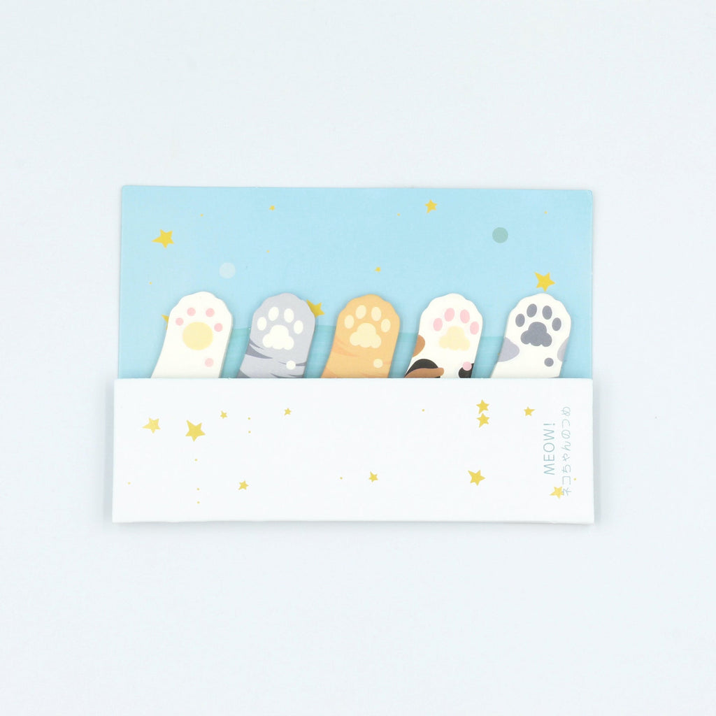 Cat Paw Sticky Notes