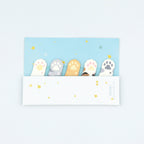 Cat Paw Sticky Notes