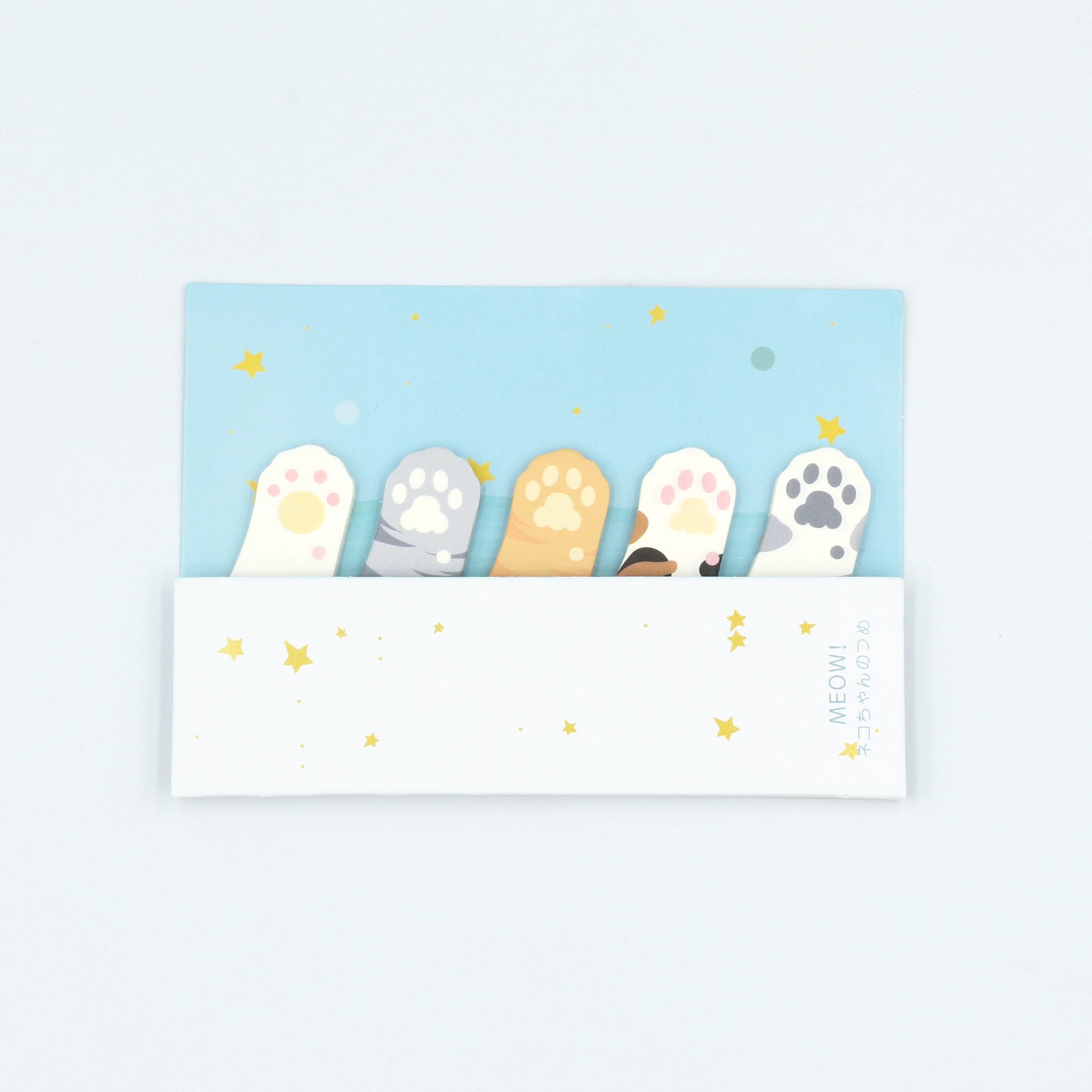Cat Paw Sticky Notes