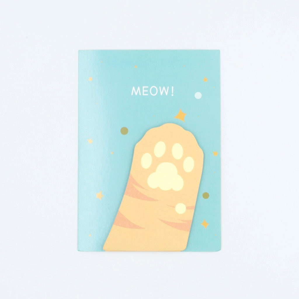 Cat Paw Sticky Notes