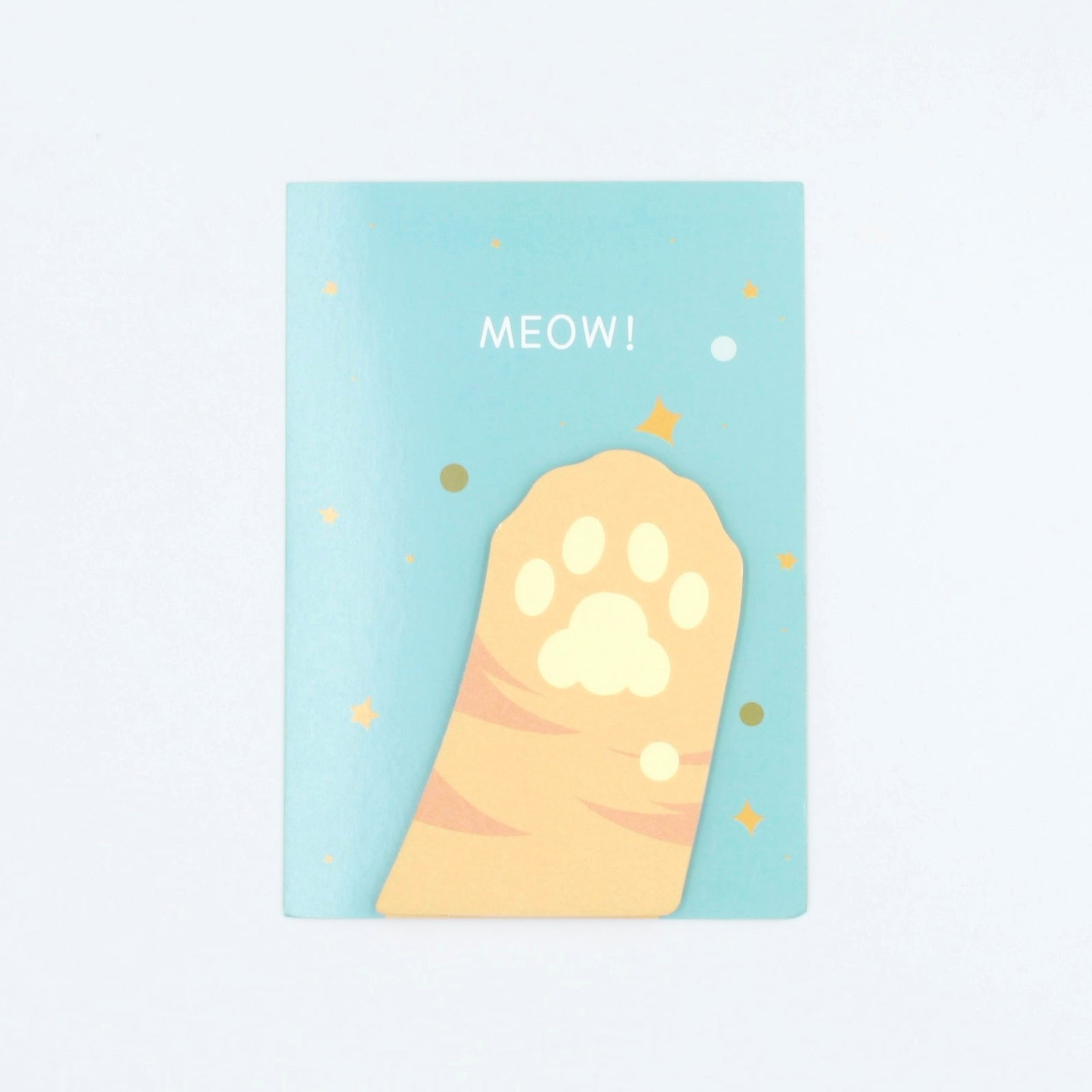 Cat Paw Sticky Notes