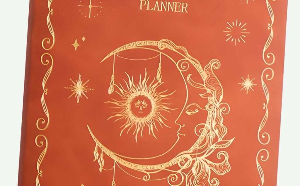 Celestial Harmony Planner - Cinnamon Spice - Limited Release Collection