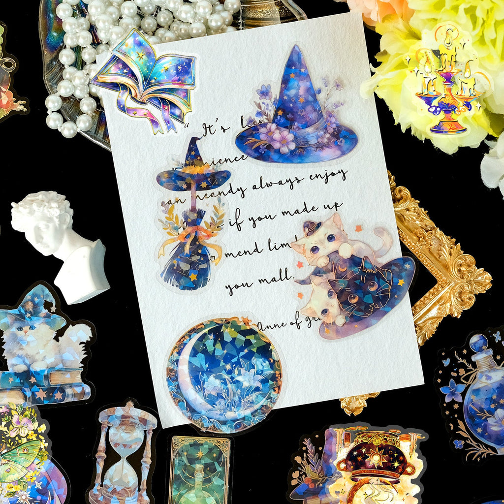 Chamber of Spells Holo Stickers