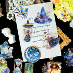 Chamber of Spells Holo Stickers