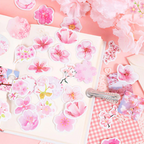 Cherry Tree Branch Stickers