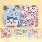 Chiikawa A4 Folder With Dividers