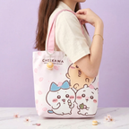 Chiikawa Bunny Cheer Tote Bag