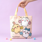 Chiikawa Bunny Cheer Tote Bag