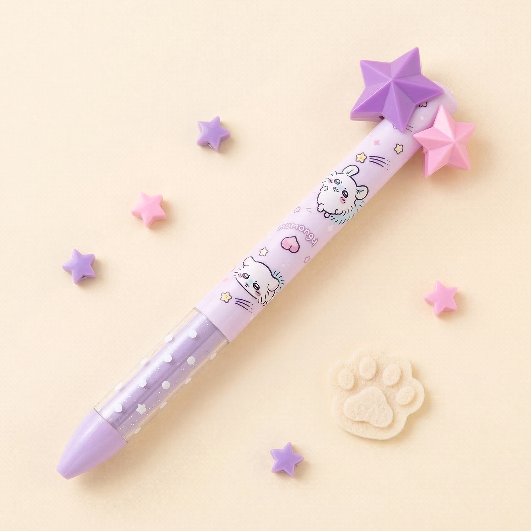 Chiikawa Starry 2-in-1 Multi Pen