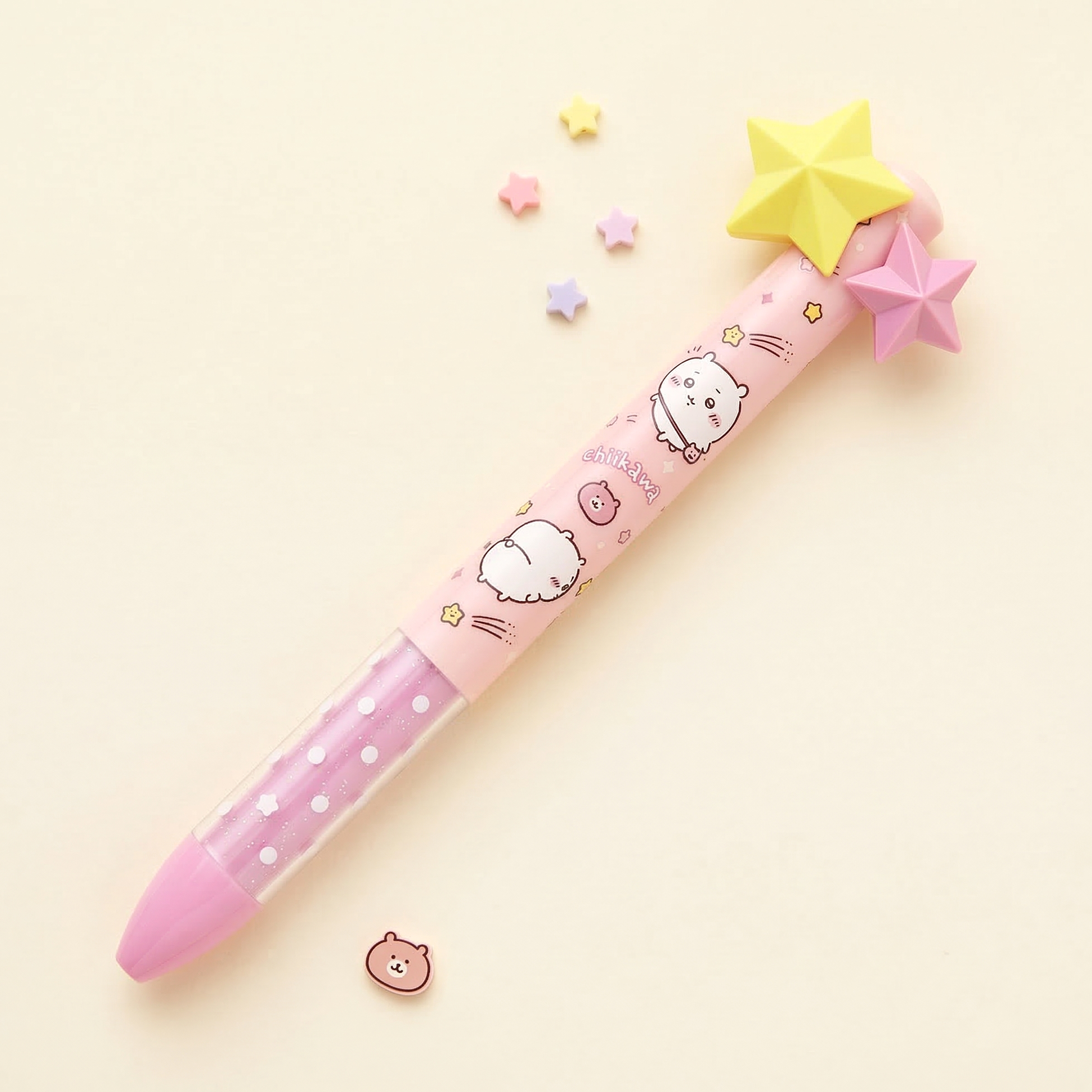 Chiikawa Starry 2-in-1 Multi Pen