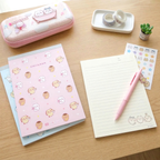 Chiikawa Happy Friends Large Notepad