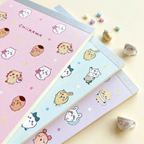 Chiikawa Happy Friends Large Notepad
