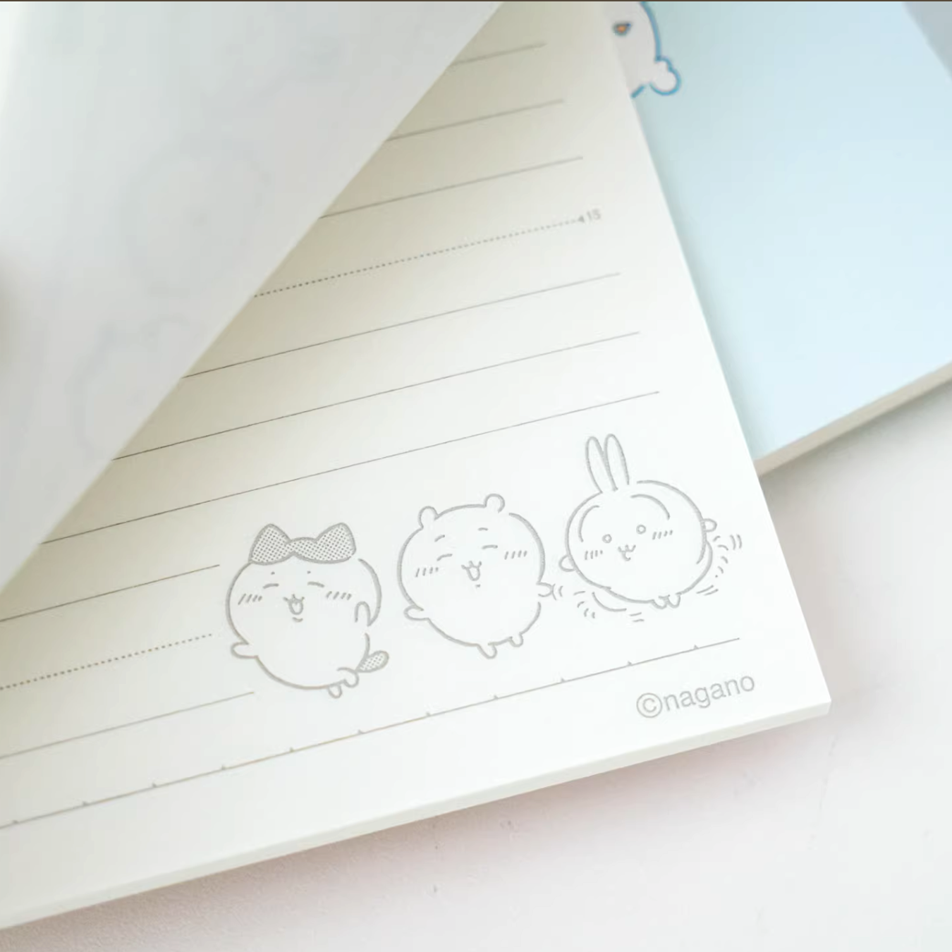 Chiikawa Happy Friends Large Notepad