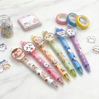 Chiikawa Happy Friends Gel Pens