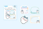 Chiikawa Large Flake Stickers