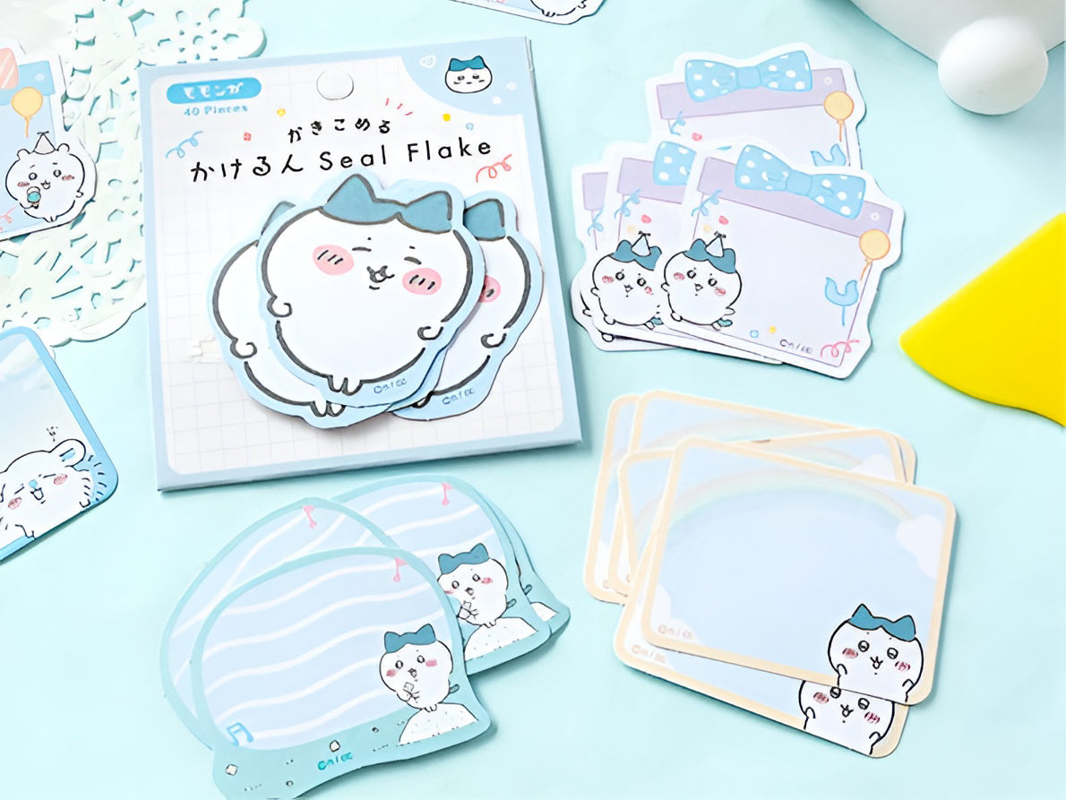 Chiikawa Large Flake Stickers