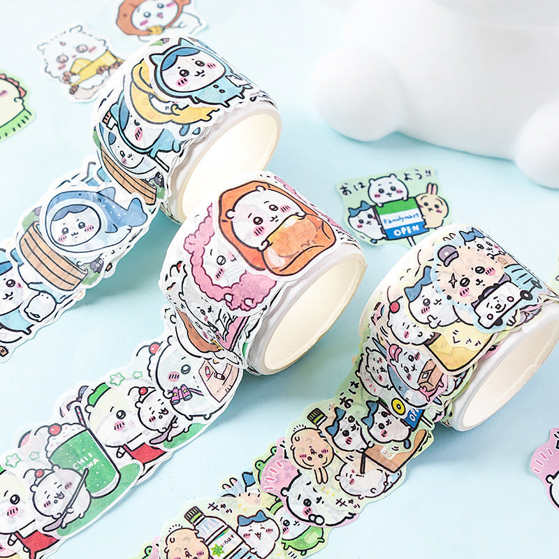 Chiikawa Masking Sticker Roll
