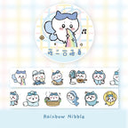 Chiikawa Masking Sticker Roll