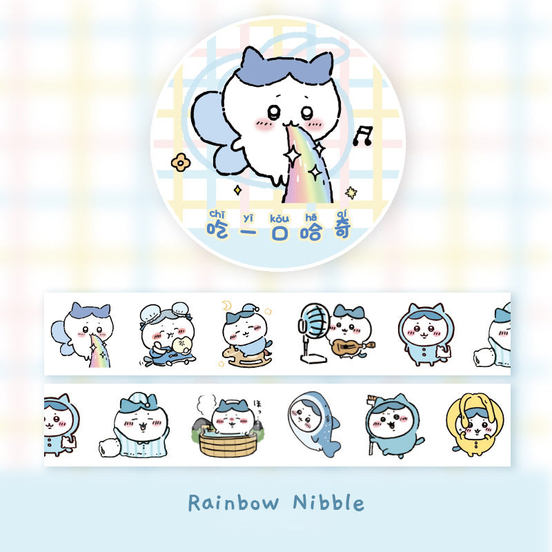 Chiikawa Masking Sticker Roll