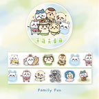 Chiikawa Masking Sticker Roll