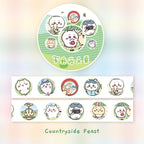 Chiikawa Masking Sticker Roll